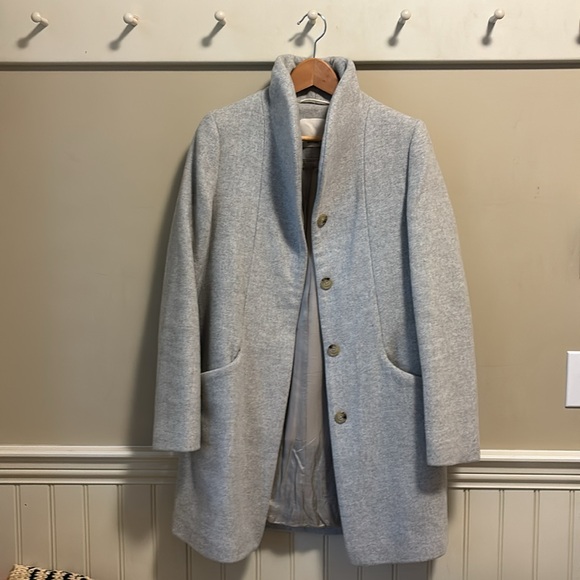Aritzia Cocoon Wool Cashmere Coat Small - Picture 6 of 16